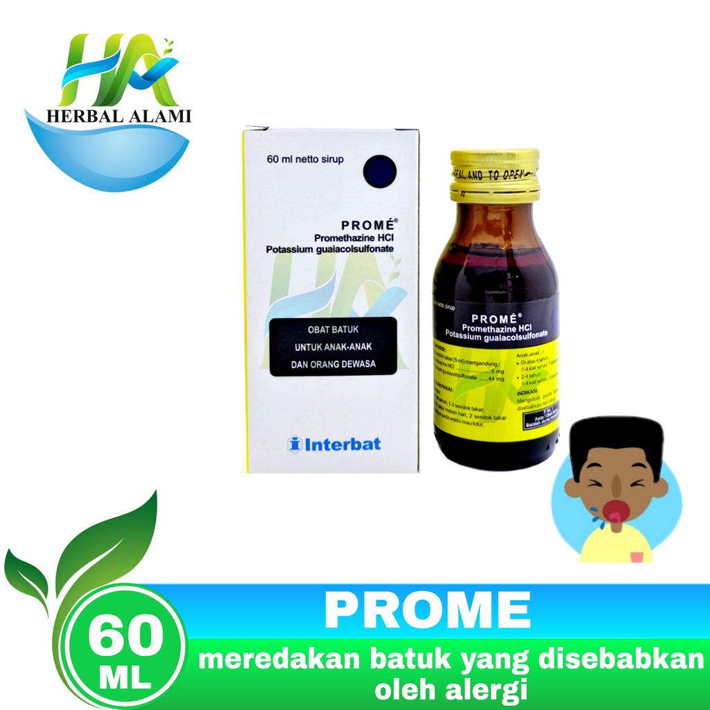 Prome Sirup - Syrup Obat Batuk