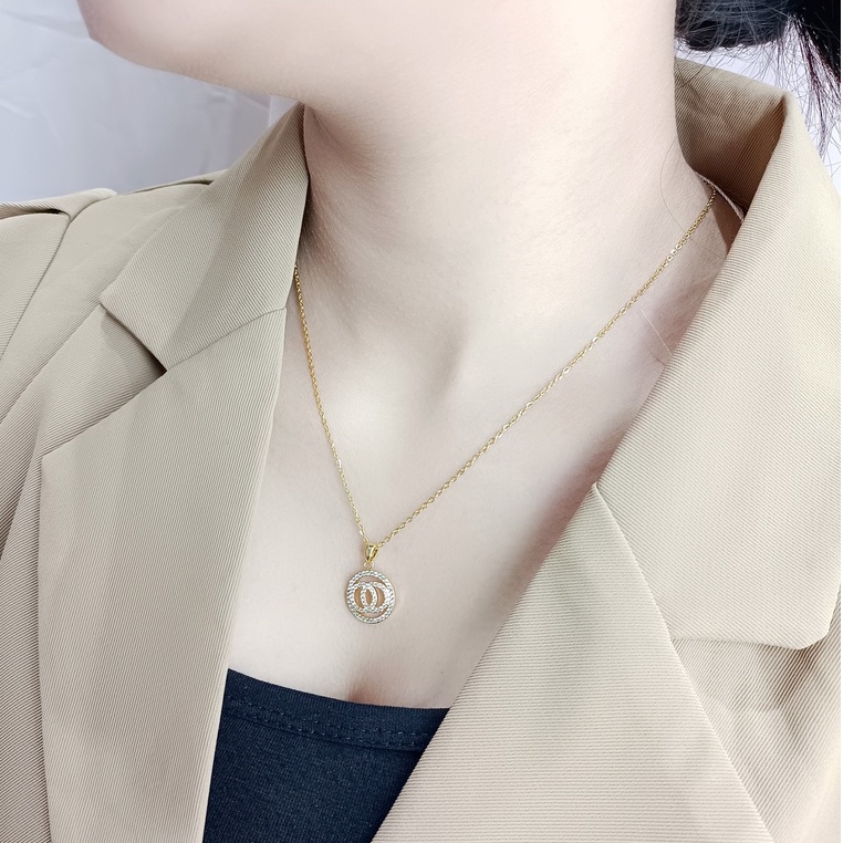 kalung fashion titanium anti karat