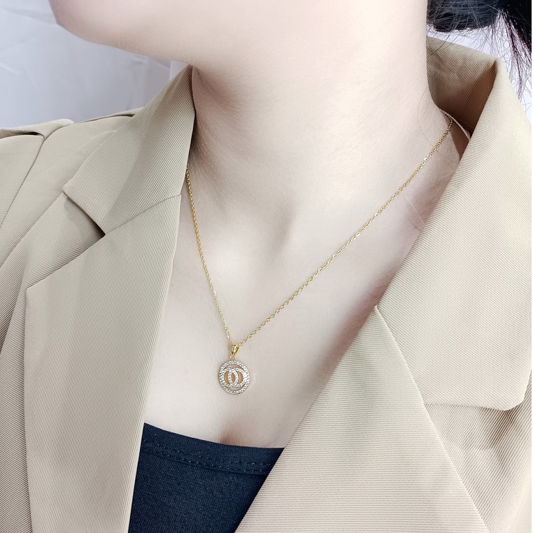 kalung fashion titanium anti karat