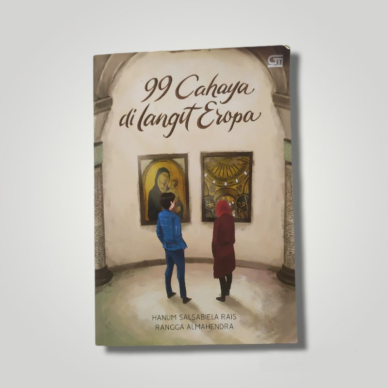 Buku Novel 99 Cahaya di Langit Eropa bekas preloved
