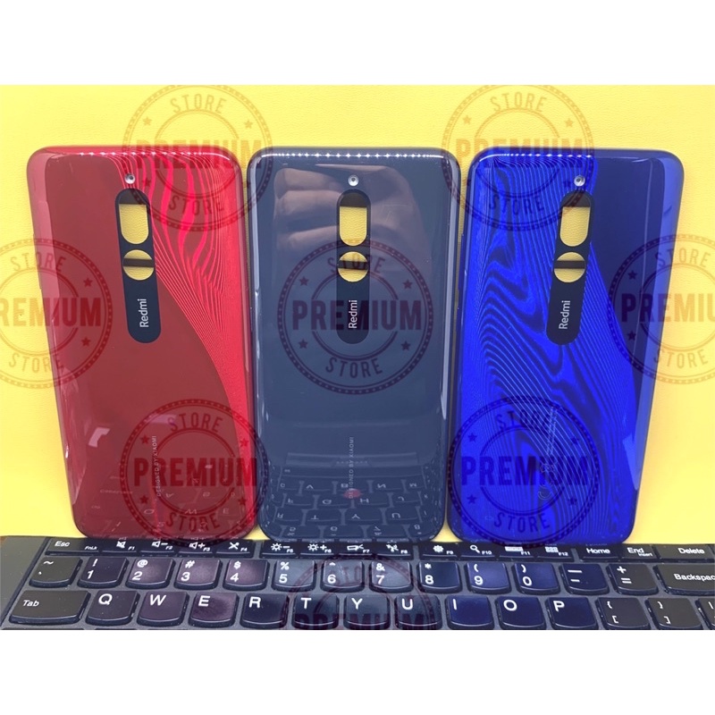 BACKDOOR XIAOMI REDMI 8 ORIGINAL FULLSET TOMBOL BACK TUTUP BELAKANG XIAOMI REDMI 8