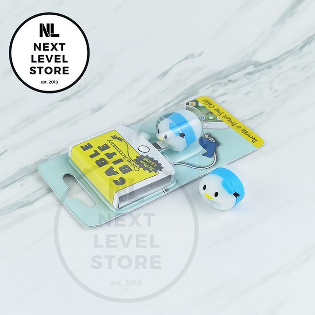 Cable Bite Disney Tsum Tsum Pelindung Kabel Protection - Donald