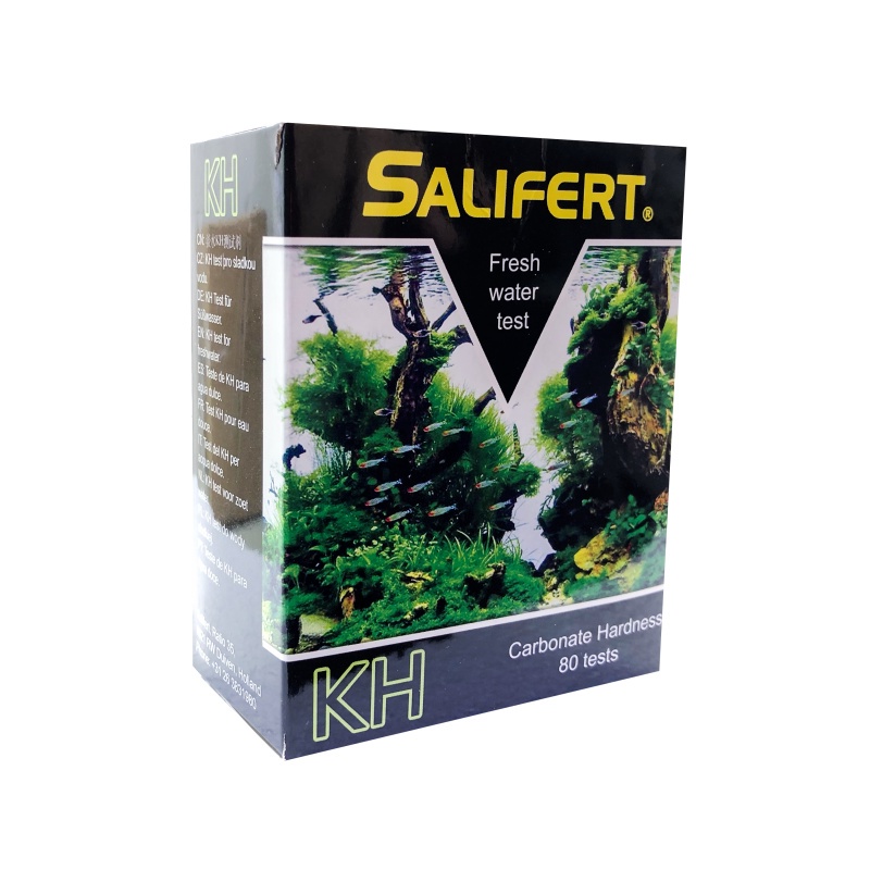 Salifert Alkalinity Air Tawar Pengukur KH Parameter Aquarium Aquascape