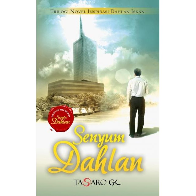 *JHP* BUKU NOVEL SENYUM DAHLAN
