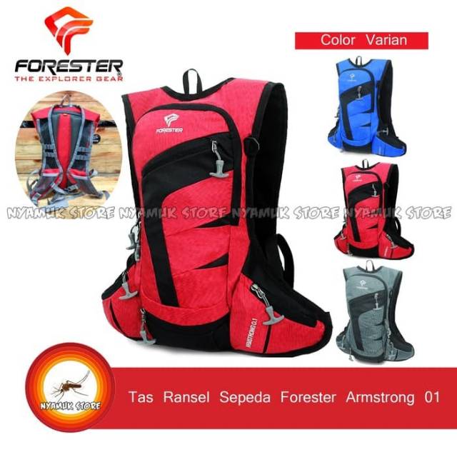 FORESTER Tas Sepeda Forester Tas Lari Tas Olahraga