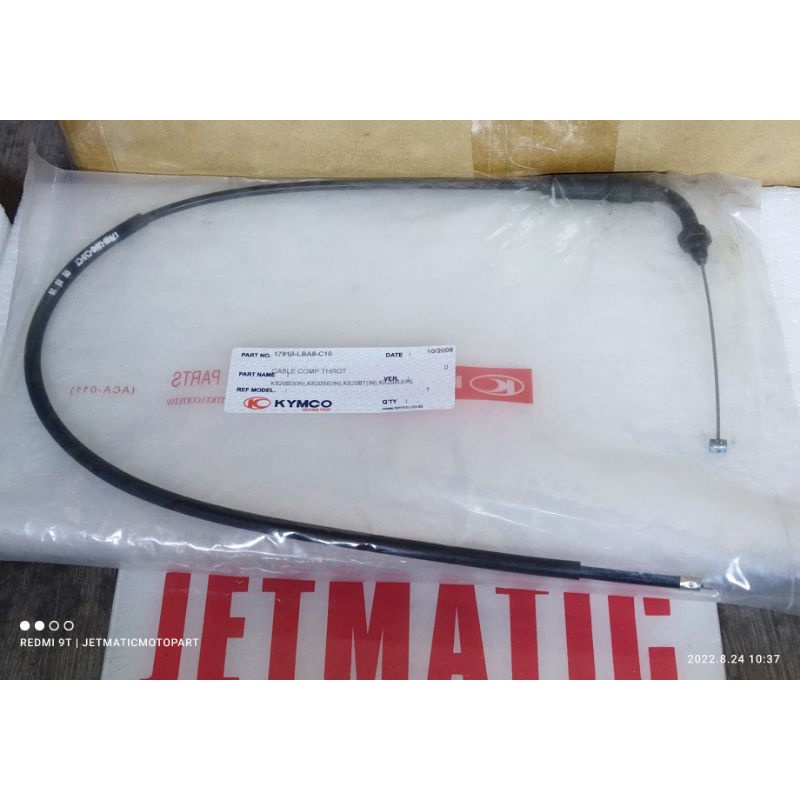 Kabel Gas Kymco Cevira