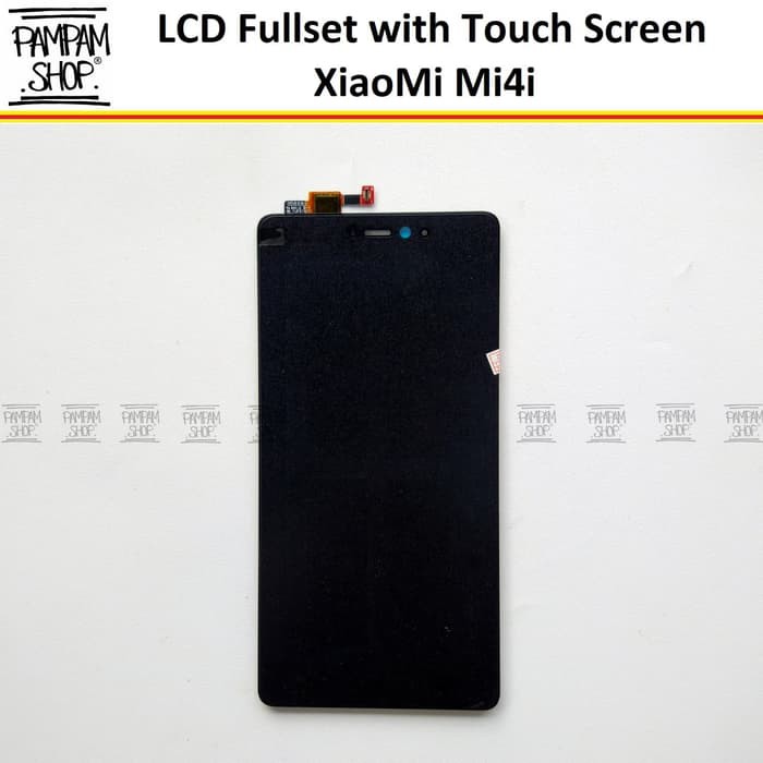 BARU  LCD Fullset Touchscreen XiaoMi Mi4i Original OEM Touch Screen Full Set