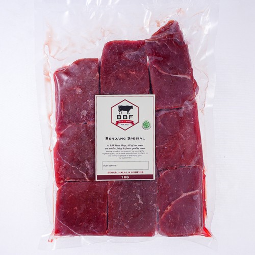 

Daging Rendang Special (Knuckle) Kemasan 1kg