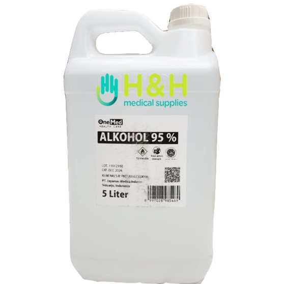 Alkohol 95% 5 Liter / Alkohol 5 Liter 95%