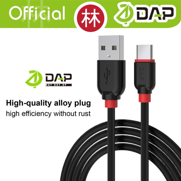 DAP DYM100 Kabel Data Cable Micro USB 100 cm Fast Charging 2.4A