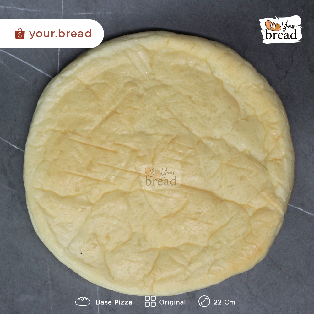 

Roti Pizza Ukuran 22cm | Base Pizza 22cm
