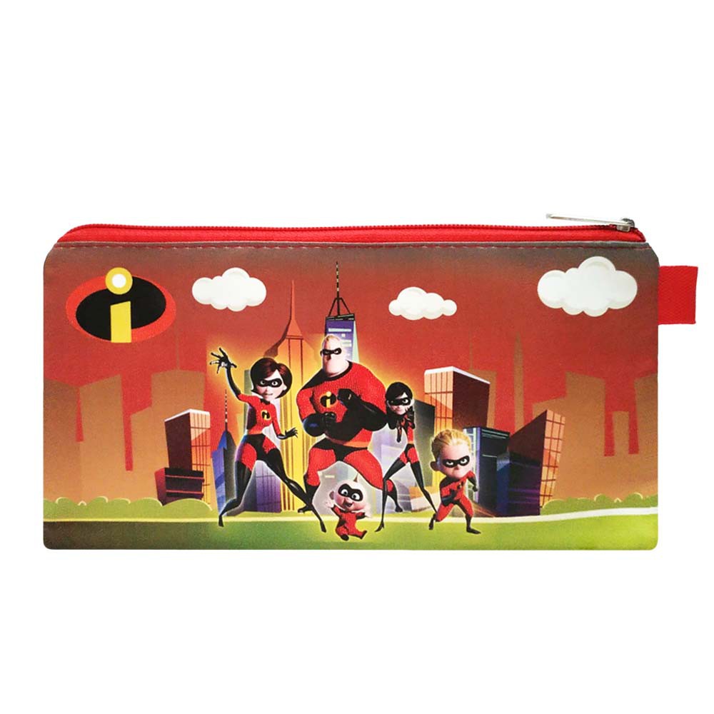 

Mini Case Character Incredible Tempat Pensil Kosmetik Serbaguna Pencil Case Stationary