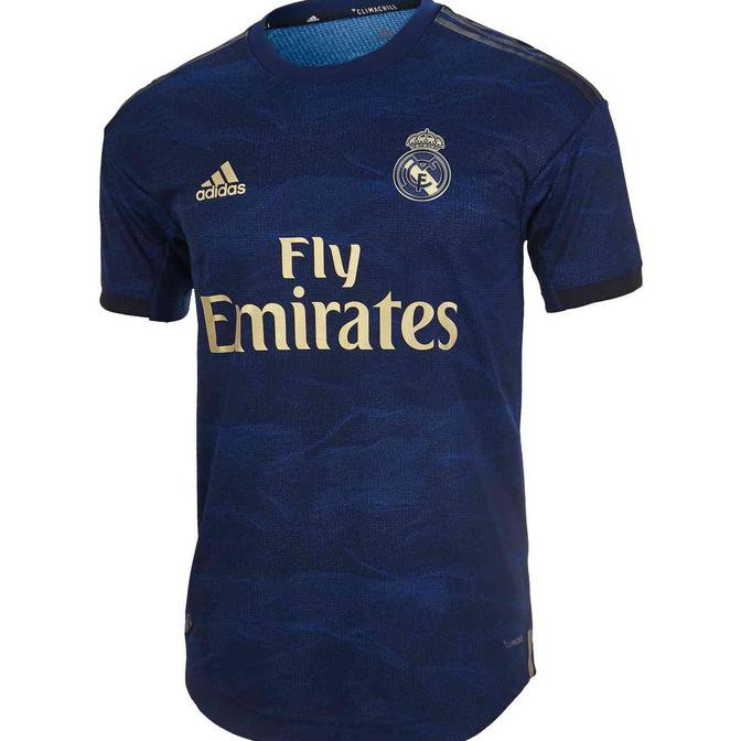 real madrid blue jersey 2019