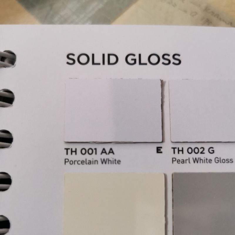 HPL TACO PUTIH SOLID WHITE GLOSSY/DOFF/MATE TIPE AA KHUSUS GOJEK AREA SURABAYA