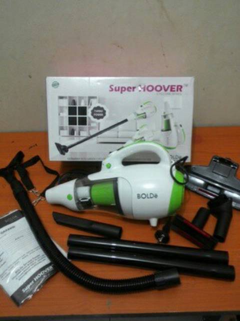 [FREE ONGKIR] VACUUM CLEANER SUPER HOOVER BOLDE