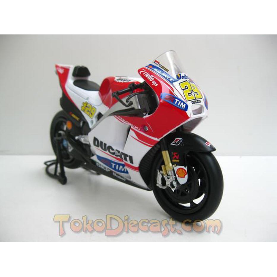 MotoGP Iannone Ducati 2015 - Diecast Miniatur Replika Newray 1:12