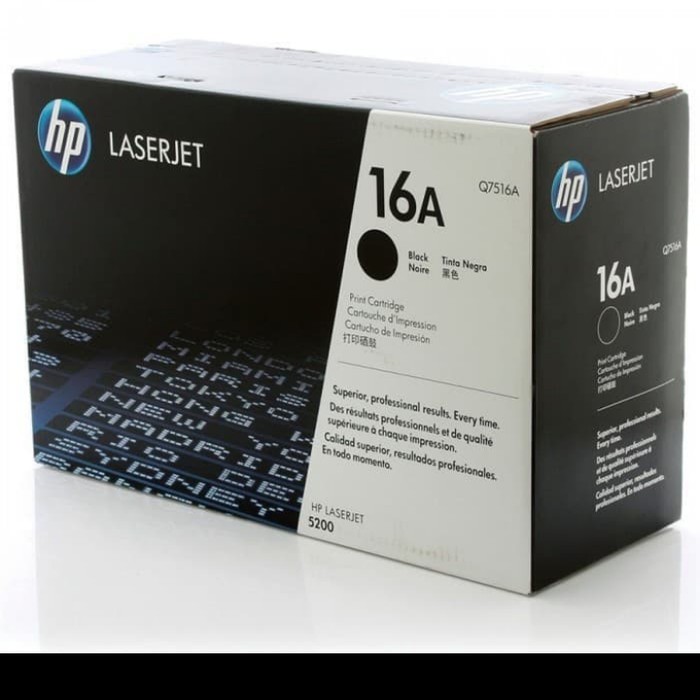 TONER HP LASERJET 16A ORIGINAL