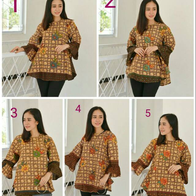 Tunik batik salania sogan