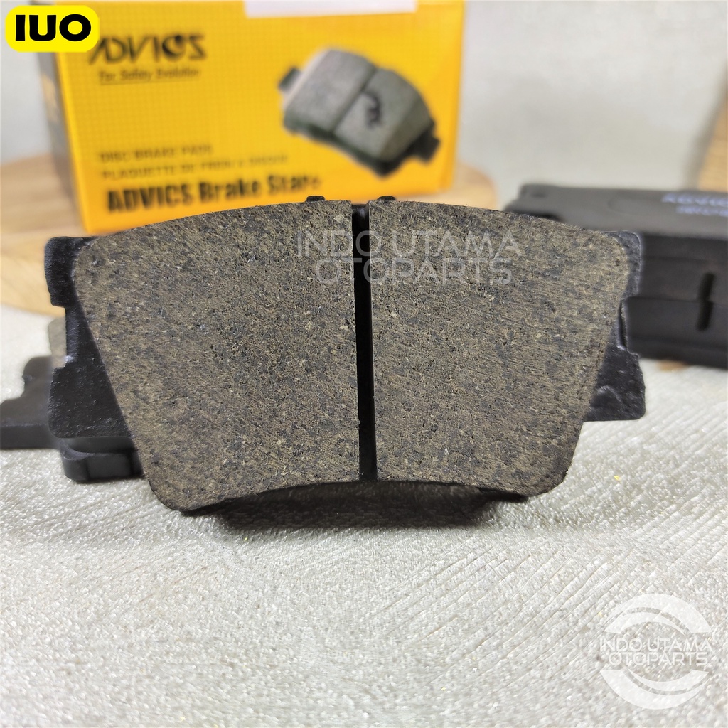 Brake Pad AISIN All New Camry Kampas Rem ADVICS A2N130T - ORIGINAL