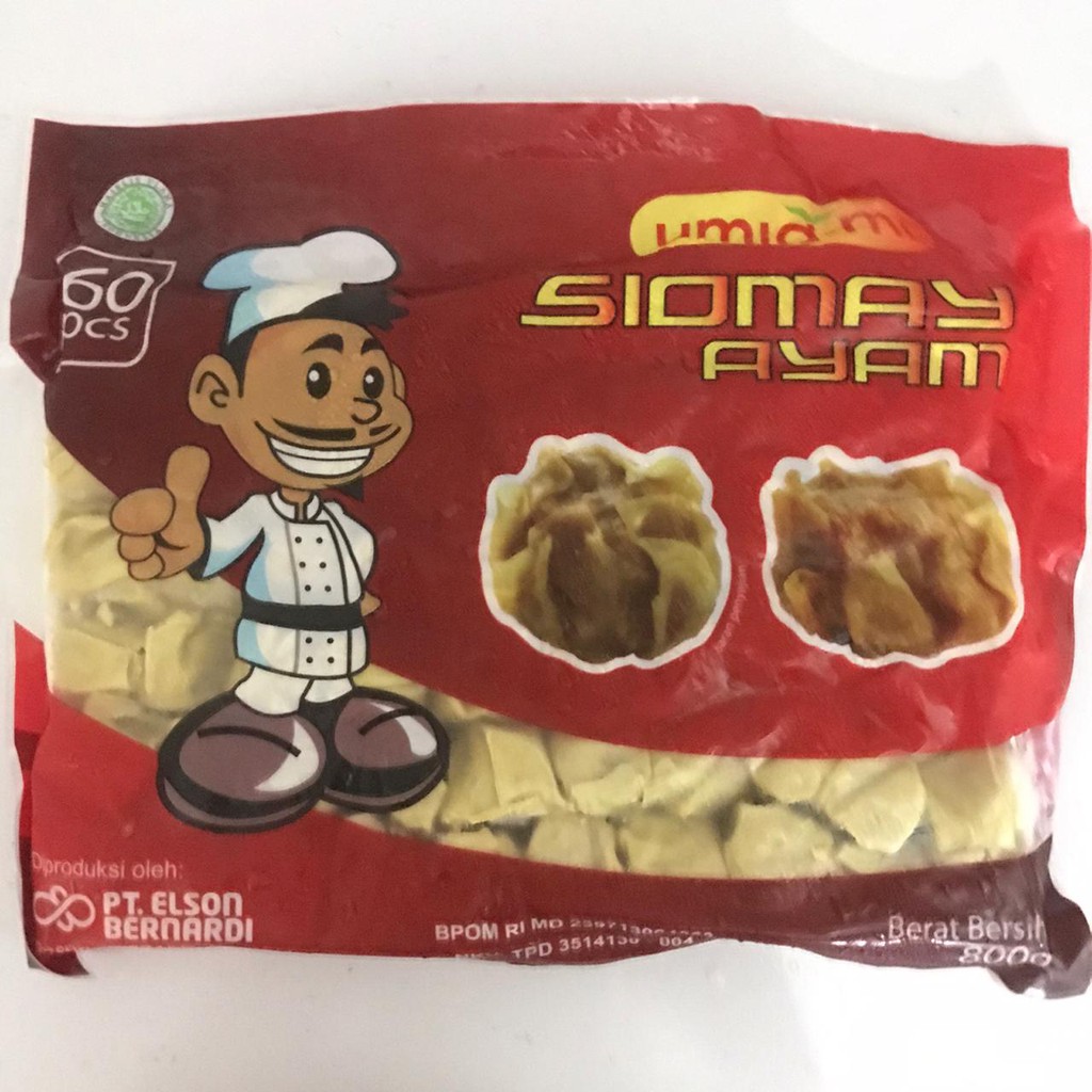 

siomay ayam umiami isi 60 pcs