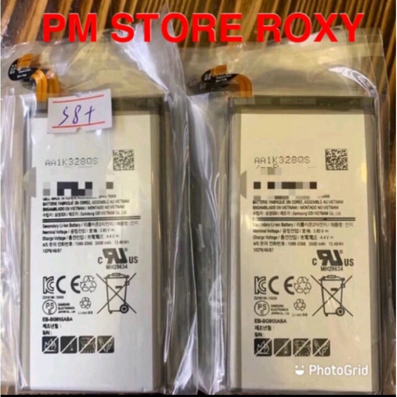 BATTERY BATRAI BATERAI BATRE SAMSUNG S8+ S8PLUS