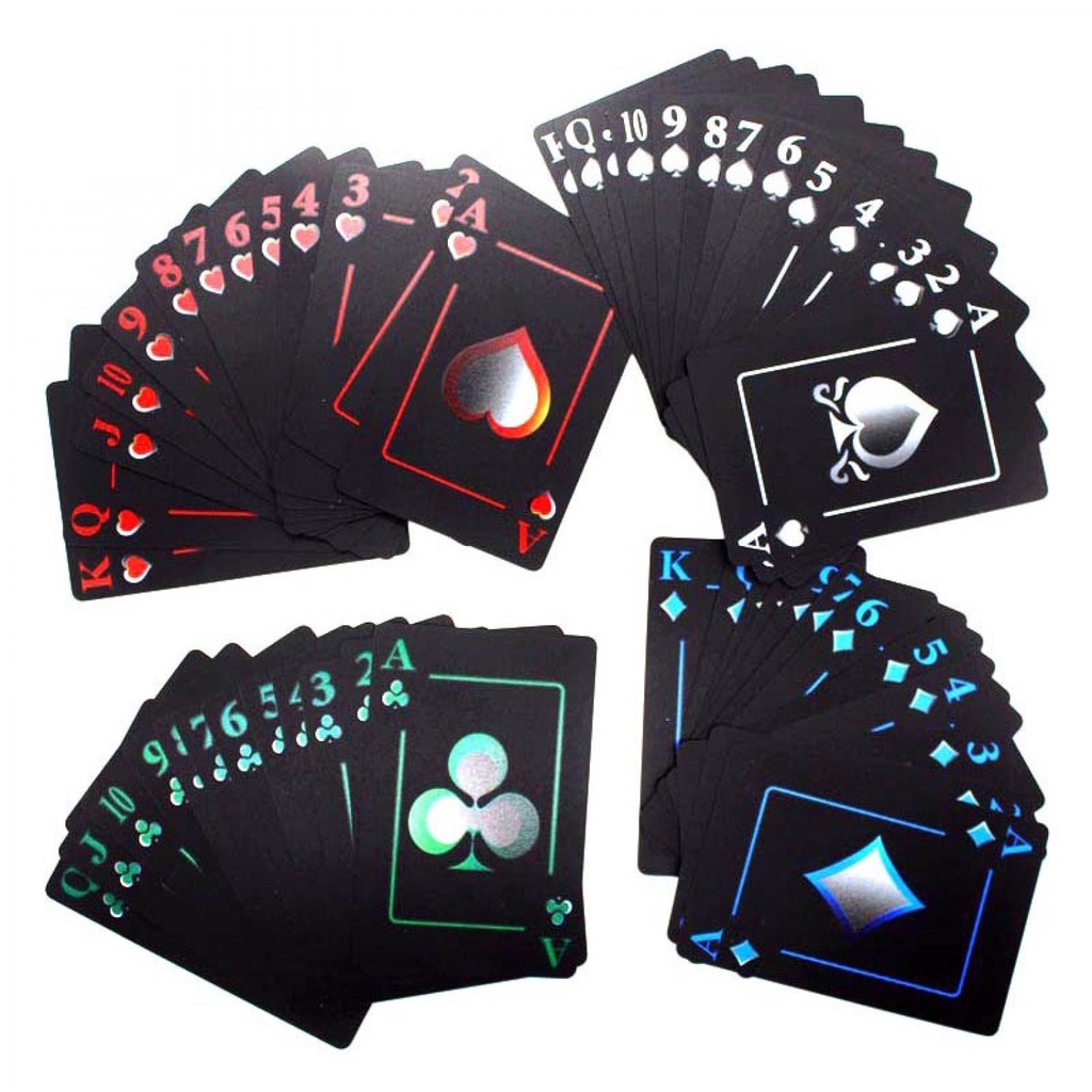 

Benniu Poker Kartu Remi Plastik Waterproof