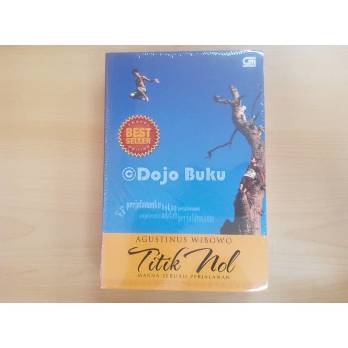 LIMITED EDITION  Titik Nol Makna Sebuah Perjalanan (Agustinus Wibowo )