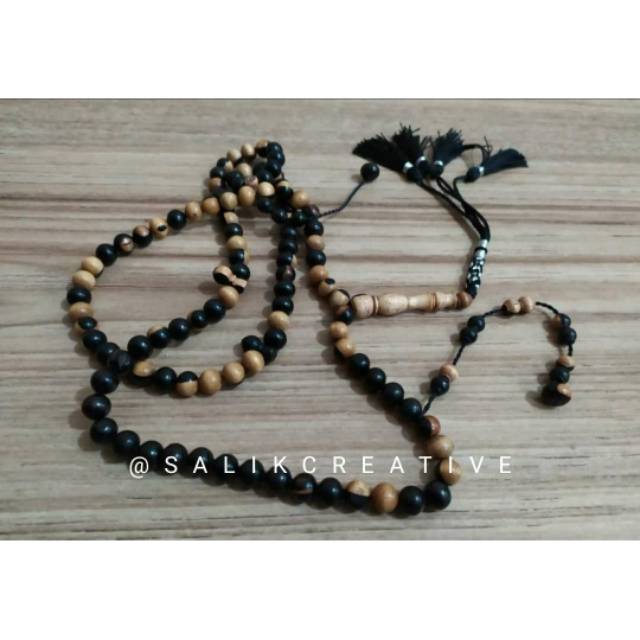 Tasbih Asma' Abanus Impor