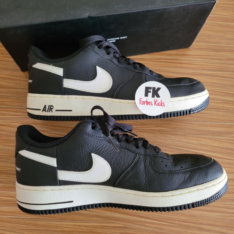 Air Force 1 Low Supreme x CDG Comme des Garcons Black || white off
