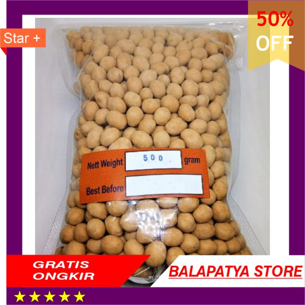 

LIMITED EDITION!!! Kacang Atom Oven 500 gram