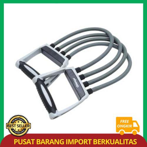 Champs Chest Expander Latex/Alat Pembentuk Otot Bahu dan Dada
