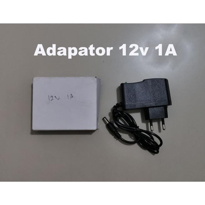 Adaptor 12v DC 1A