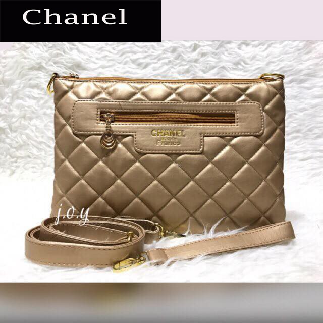 Diskon Tas Chanel premium, tas selempang chanel, tas selempang import
