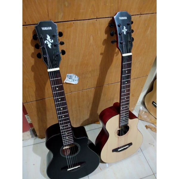 Gitar akustik 3/4 meranti /Gitar murah bonus pic