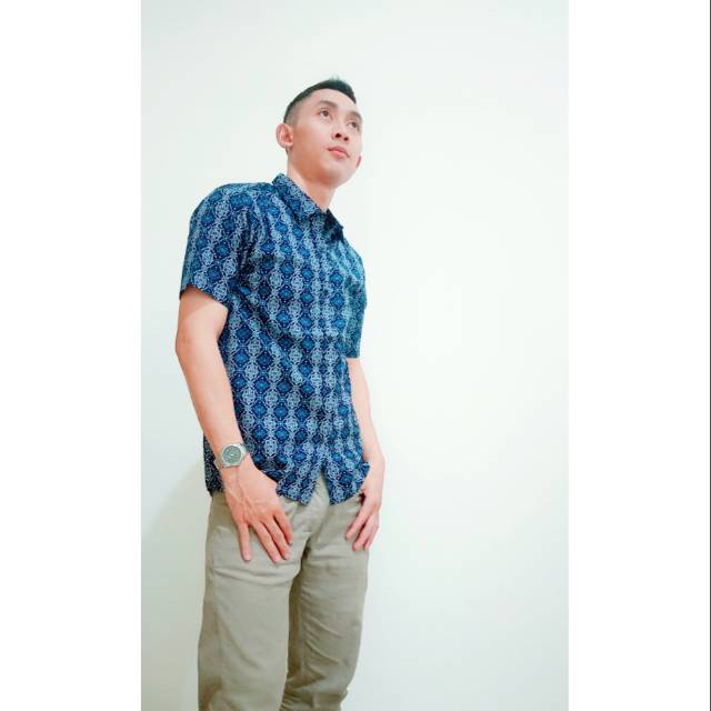 Kemeja lengan pendek Polo Ralph House