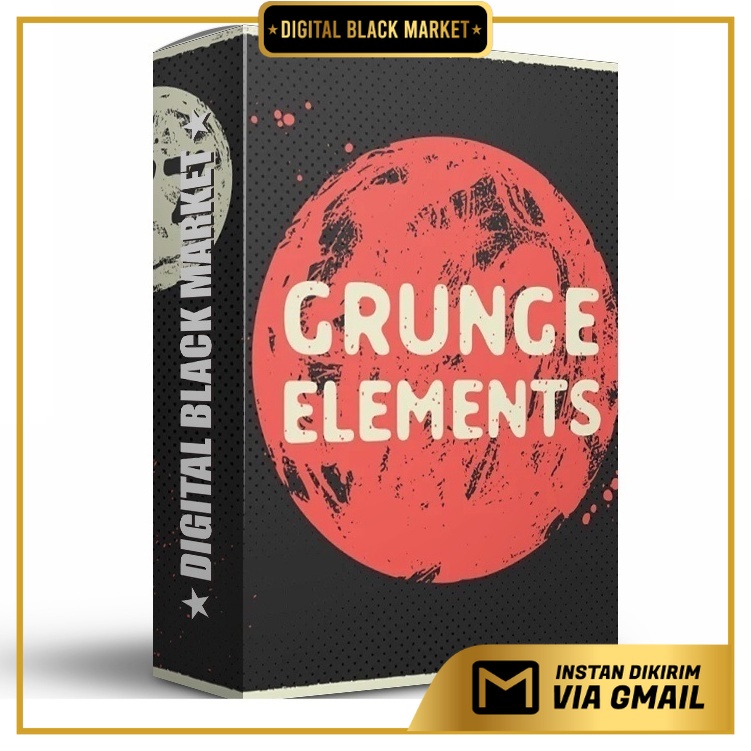 177 Grunge Elements - Vector Designs