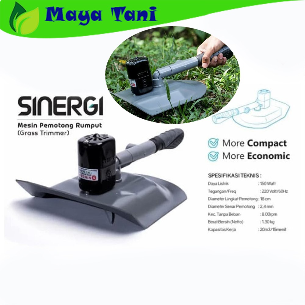 Mesin Pemotong Rumput Listrik