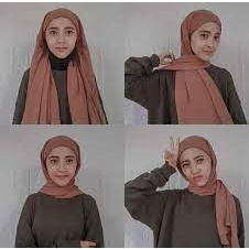 Pasmina Plus Inner 2in1 Diamond-Pasmina Instan Plus Daleman Jadi Satu- Hijab Instan Ukur 170