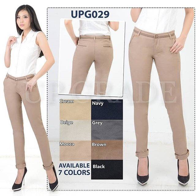P1034 - UPGRADE CELANA PANJANG COTTON TWILL
