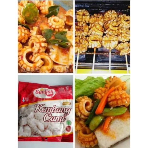

Sunfish Kembang Cumi 500gr | Frozen Food
