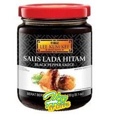 

Lee Kum Kee Black Pepper 230 g / Lee Kum Kee Saus Lada Hitam