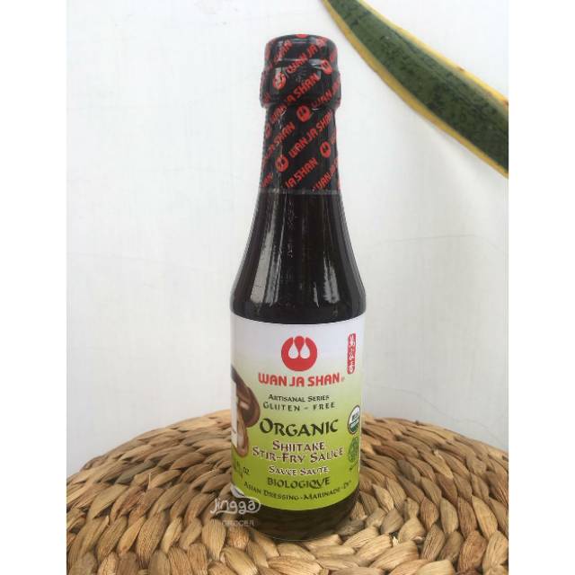 

Wan Ja Shan Shitake Teriyaki Sauce Vegan Oyster Sauce Mushroom Saus Jamur