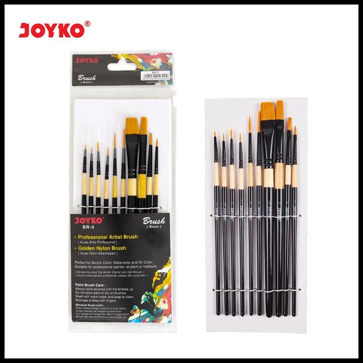 

Brush Kuas Cat Air Cat Minyak Lukis Acrylic Joyko Br-9