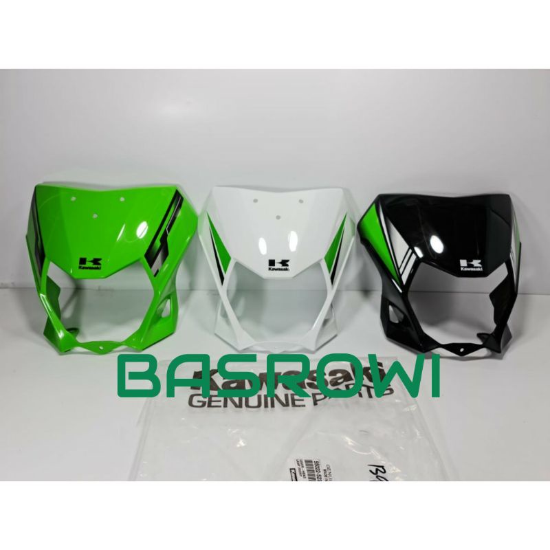 cover batok lampu klx bf d tracker new original