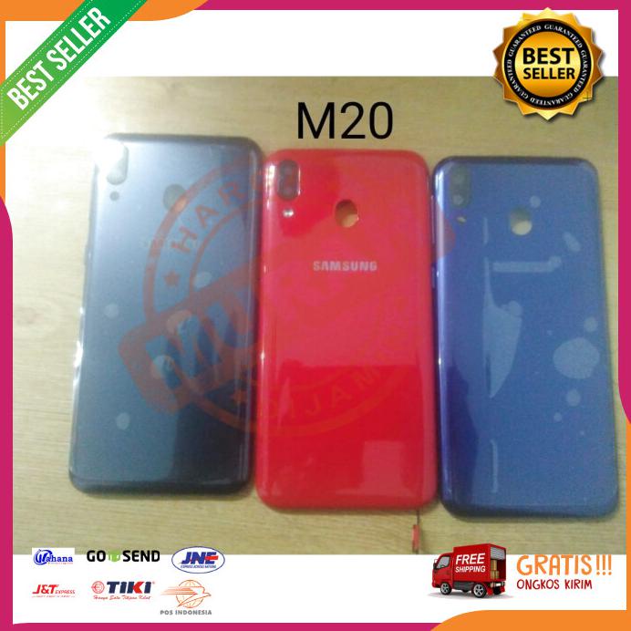 Acc Hp Backdoor Tutup Baterai Samsung Galaxy M20 2019 6.3 Inchi
