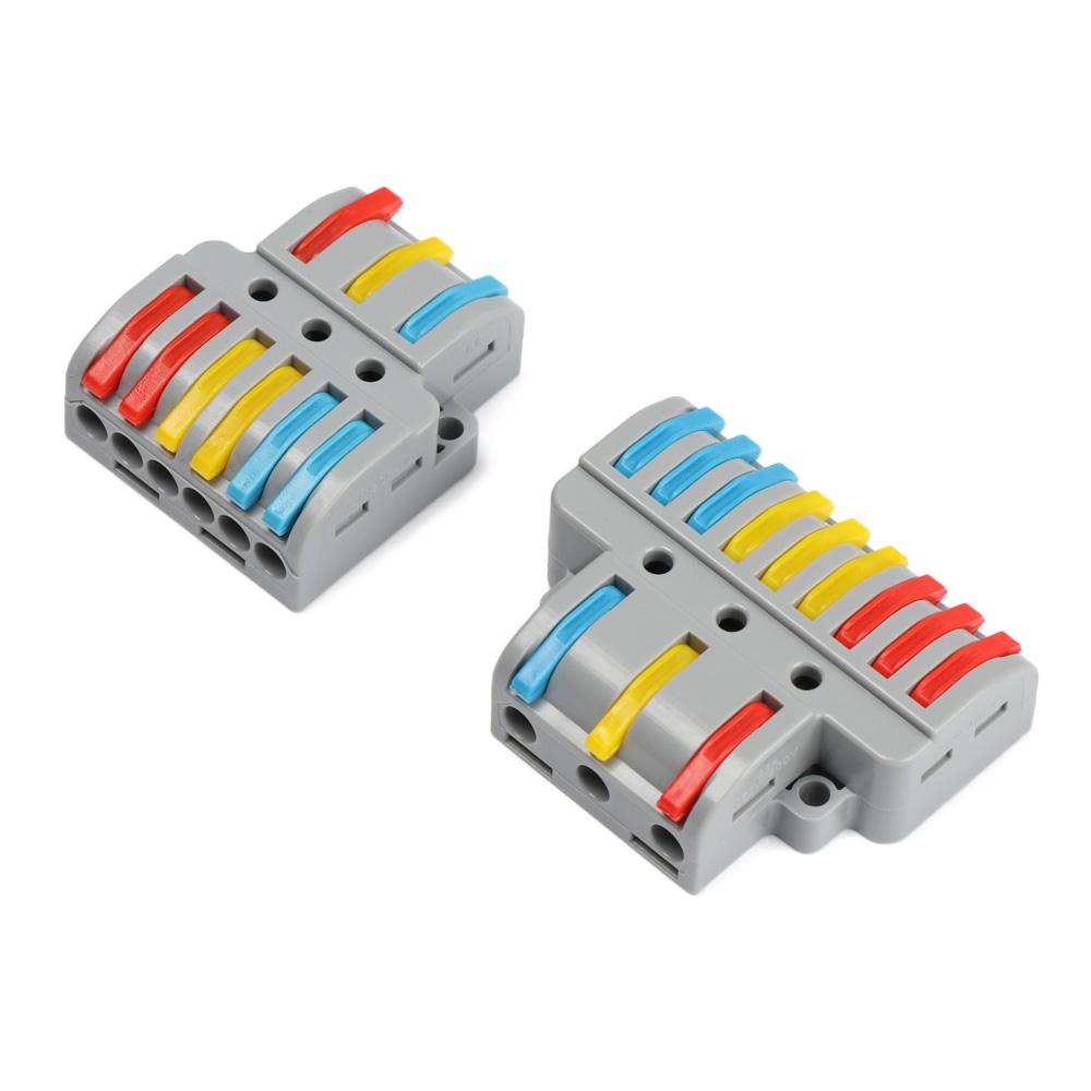 WONDER Quick Wire Connector High Quality Kabel Universal Pembagi Listrik Push-in Conductor