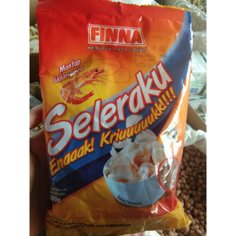 

kerupuk finna seleraku