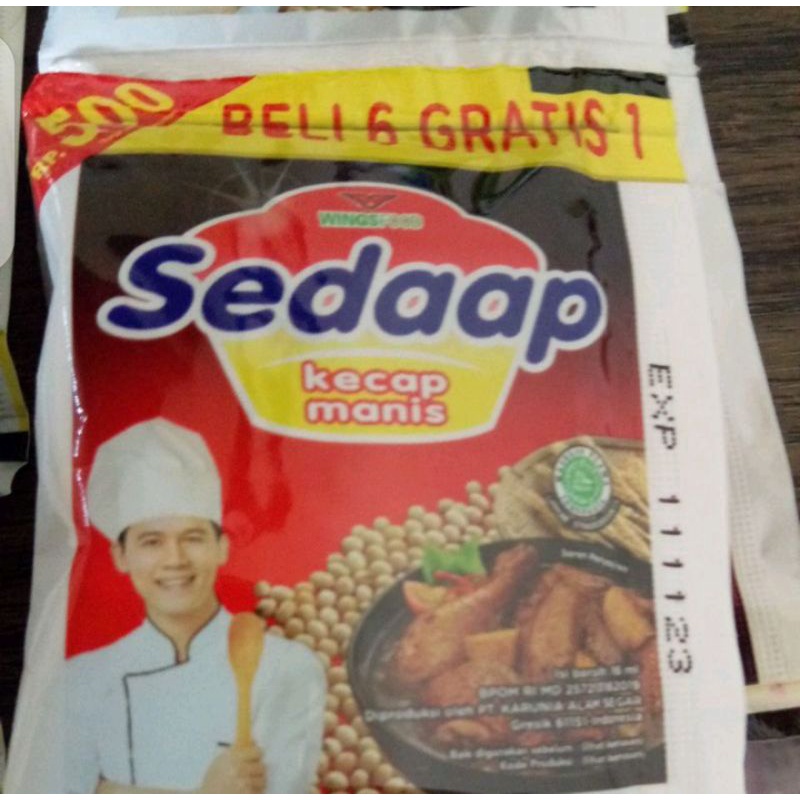 

KECAP SEDAP 1PCS