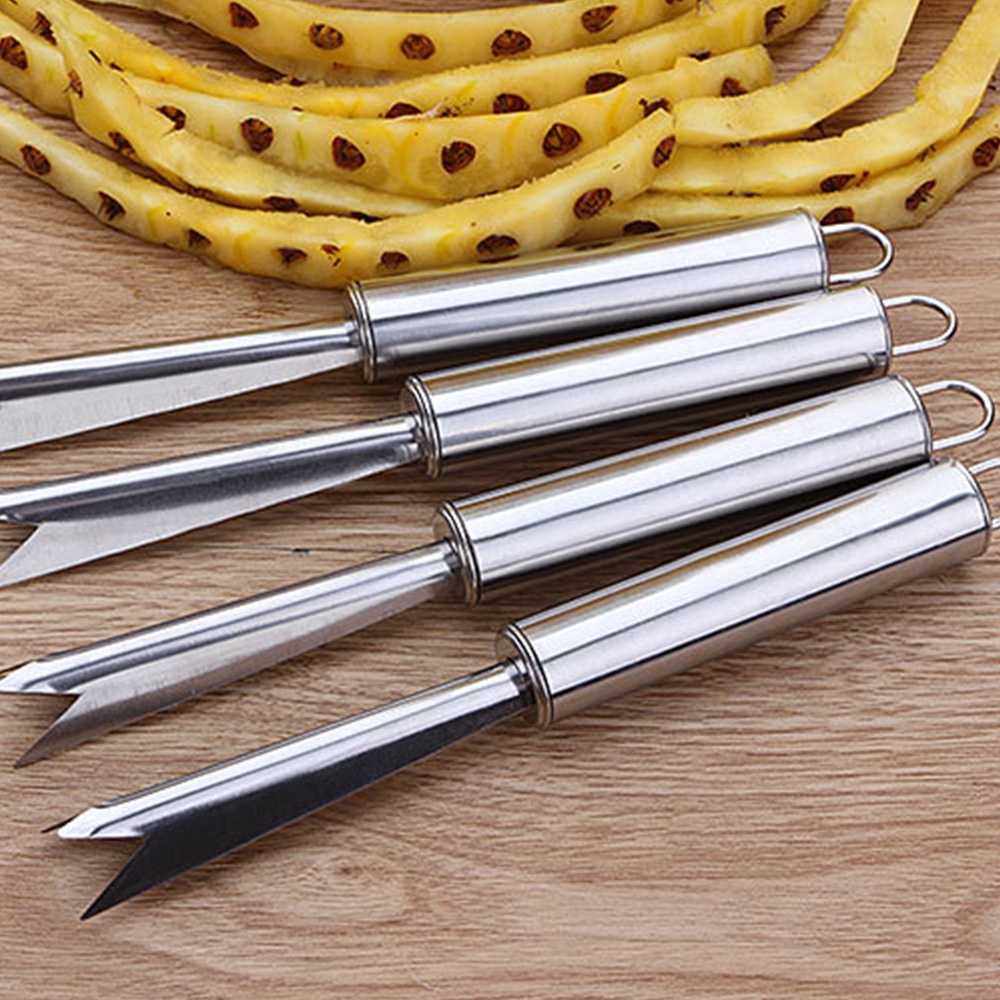 Alat Pengupas Buah Nanas Bahan Stainless Steel