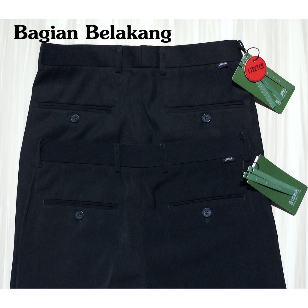 Celana Cowok Formal Cardinal Slimfit / centraltrenggalek